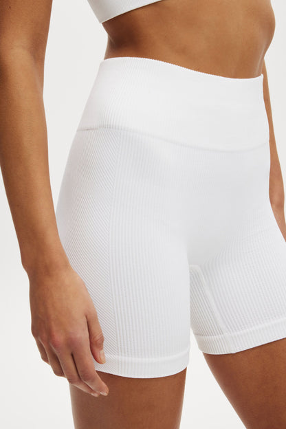 Seamless Rib Bike Short