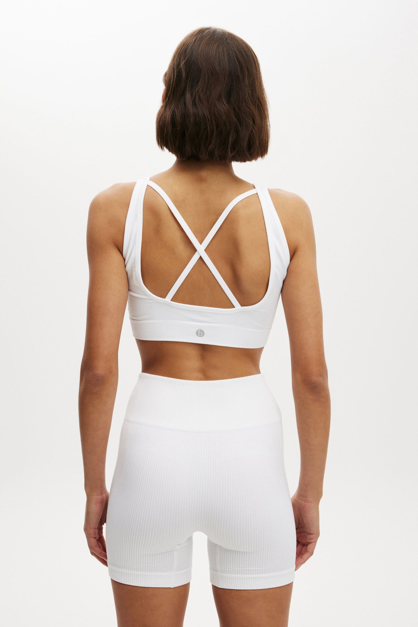 Seamless Rib Bike Short