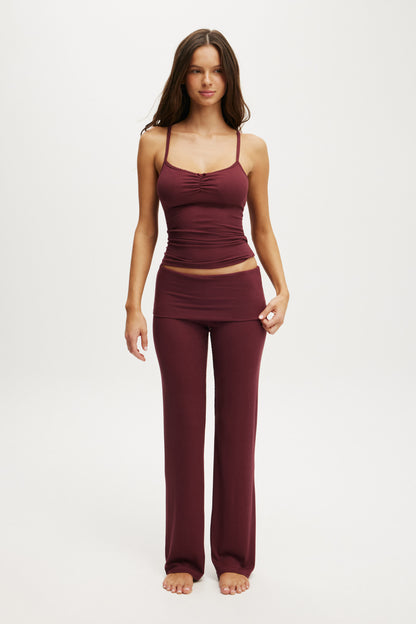 Sleep Recovery Roll Waist Pant