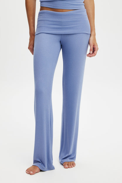 Airy Soft Roll Waist Pant