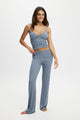 Airy Soft Roll Waist Pant