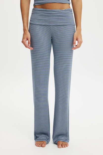 Airy Soft Roll Waist Pant