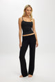 Airy Soft Roll Waist Pant