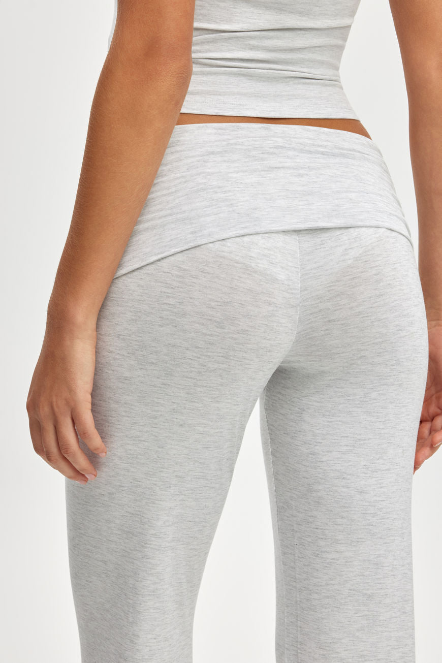 Airy Soft Roll Waist Pant