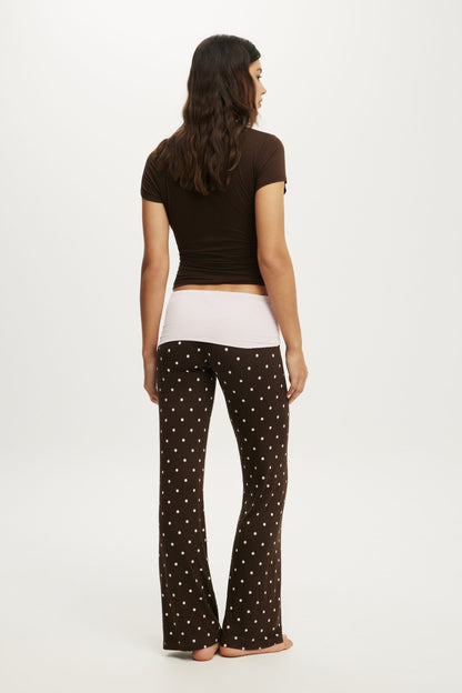 Airy Soft Roll Waist Pant