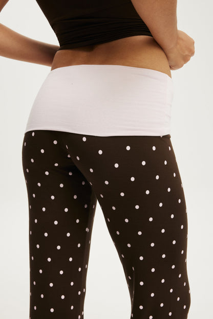 Airy Soft Roll Waist Pant