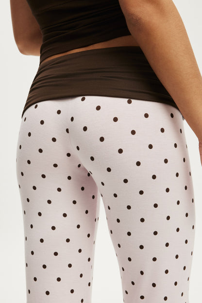 Airy Soft Roll Waist Pant