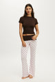 Airy Soft Roll Waist Pant