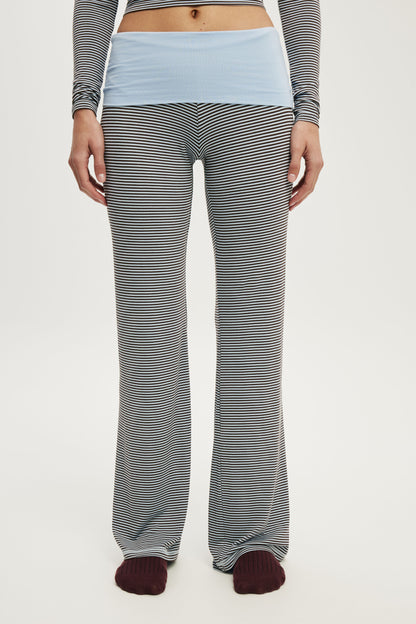 Airy Soft Roll Waist Pant