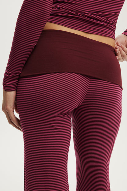 Airy Soft Roll Waist Pant