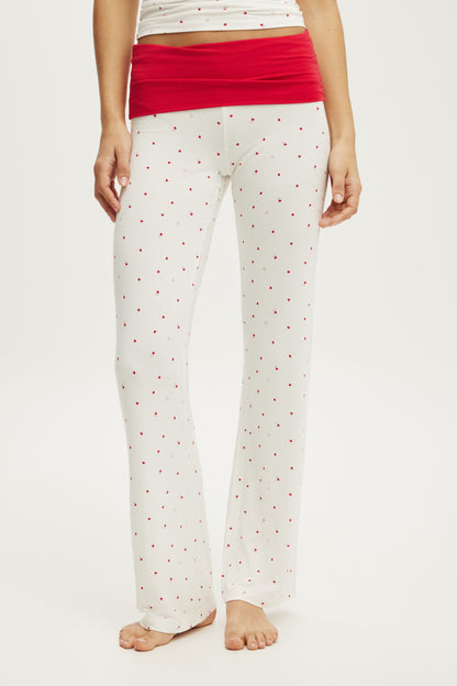Airy Soft Roll Waist Pant