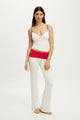 Airy Soft Roll Waist Pant