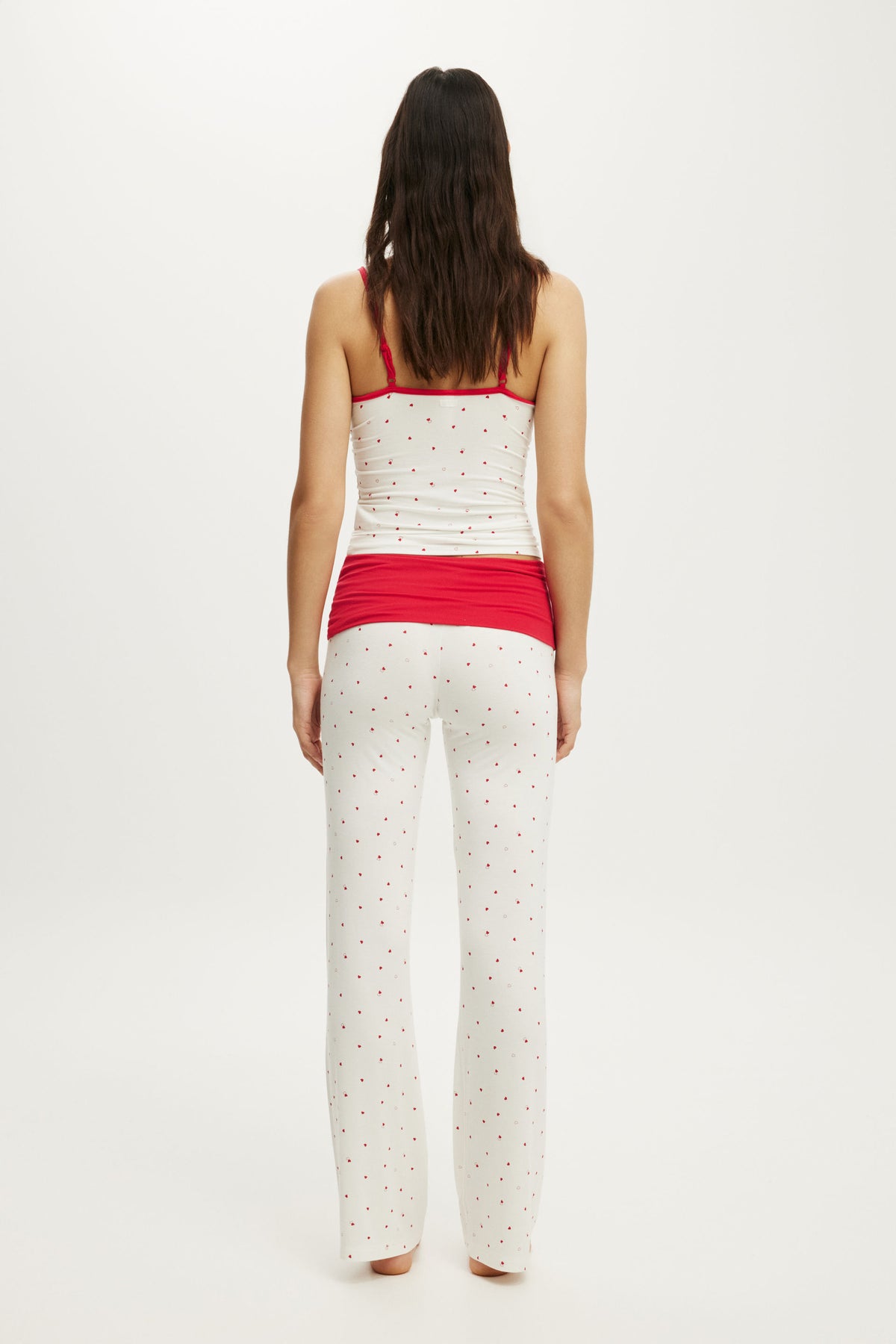 Airy Soft Roll Waist Pant