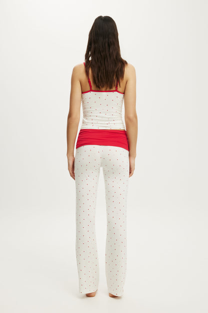 Airy Soft Roll Waist Pant