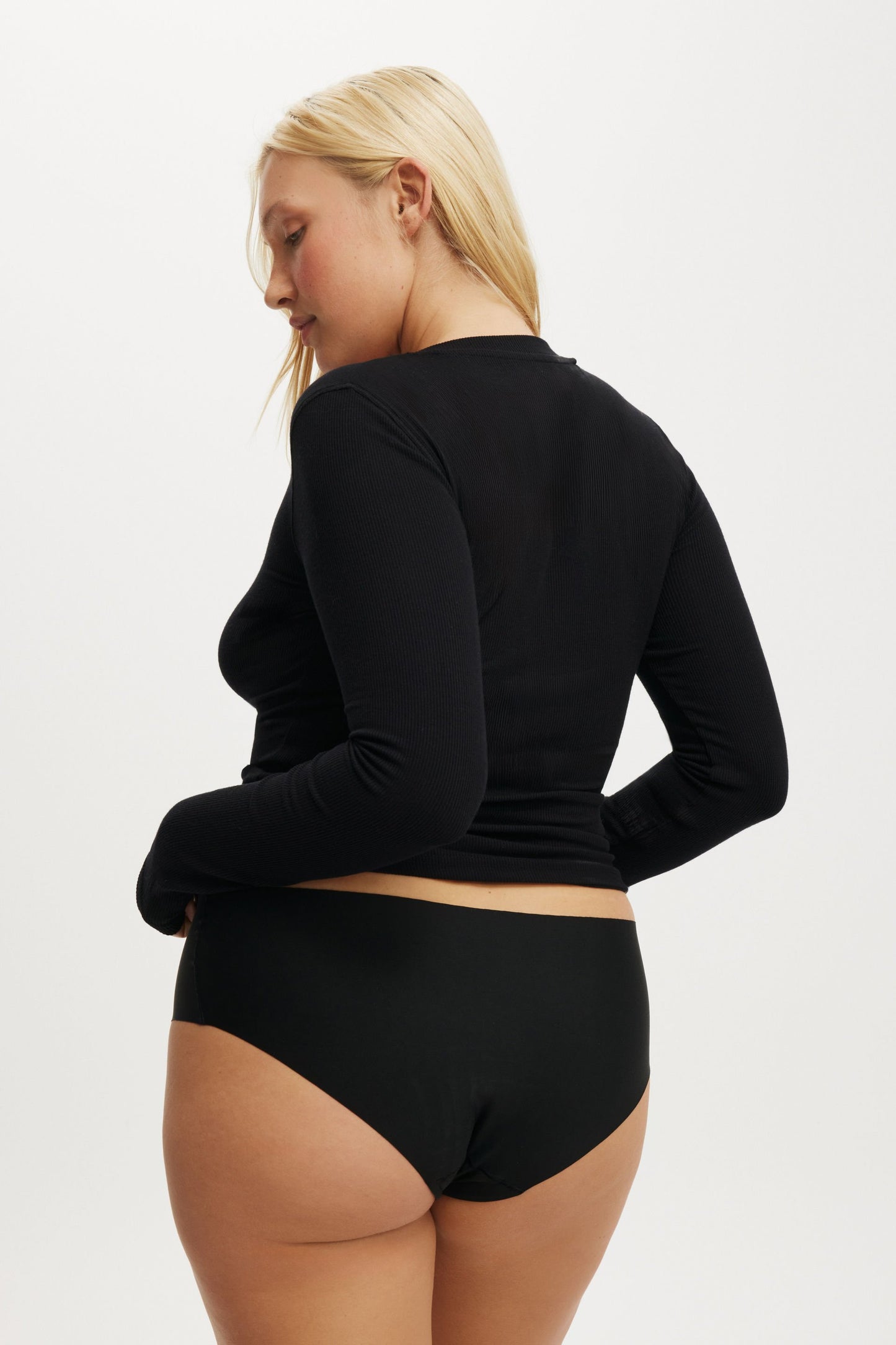 Sleep Recovery Henley Long Sleeve