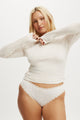 Airy Soft Henley Long Sleeve