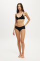 Organic Cotton Rib Boyleg Brief