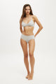 Organic Cotton Rib Boyleg Brief