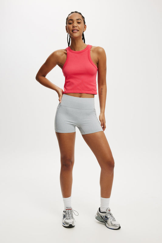 Seamless Pocket Shortie Short