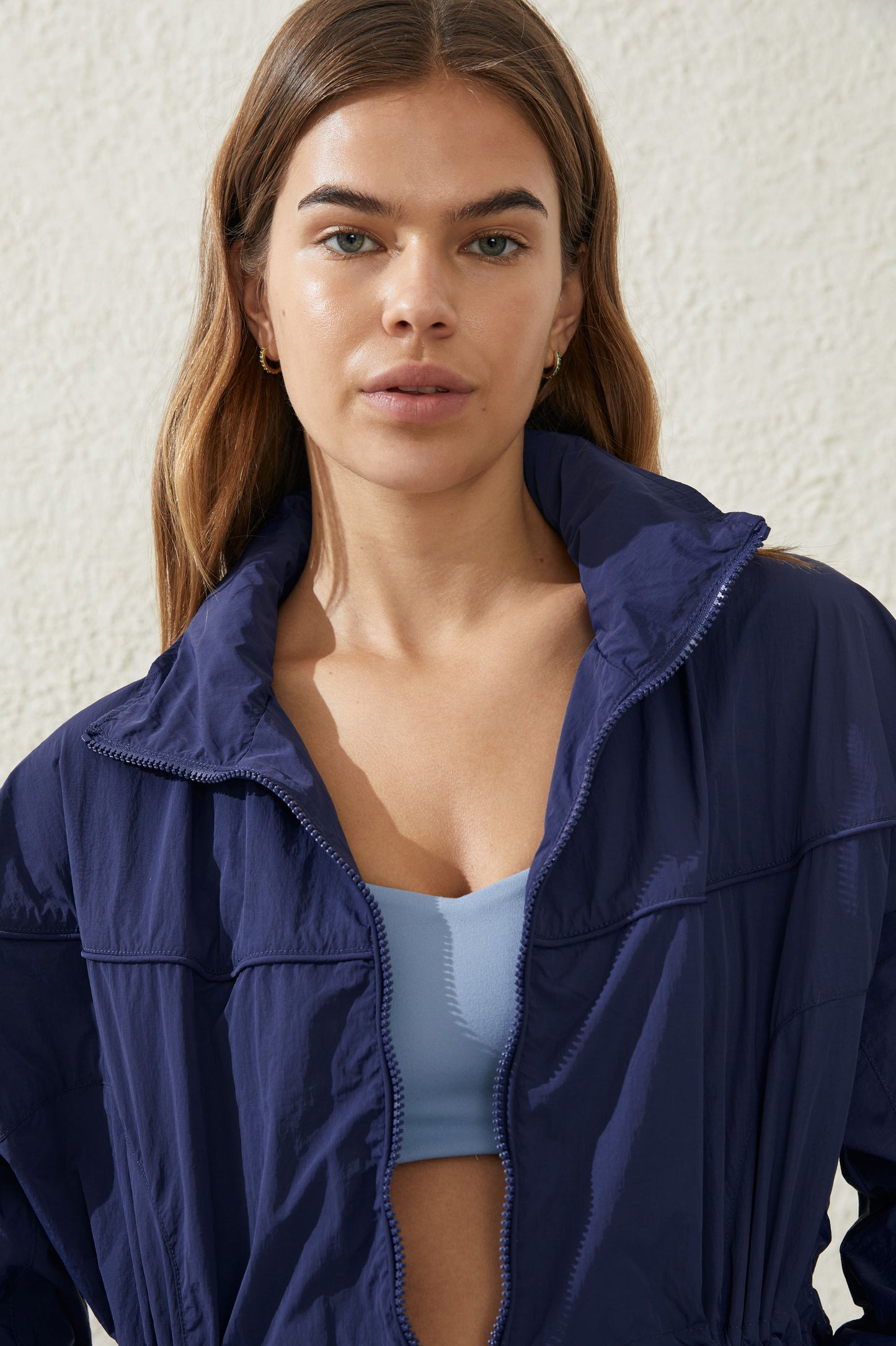 Longline Anorak