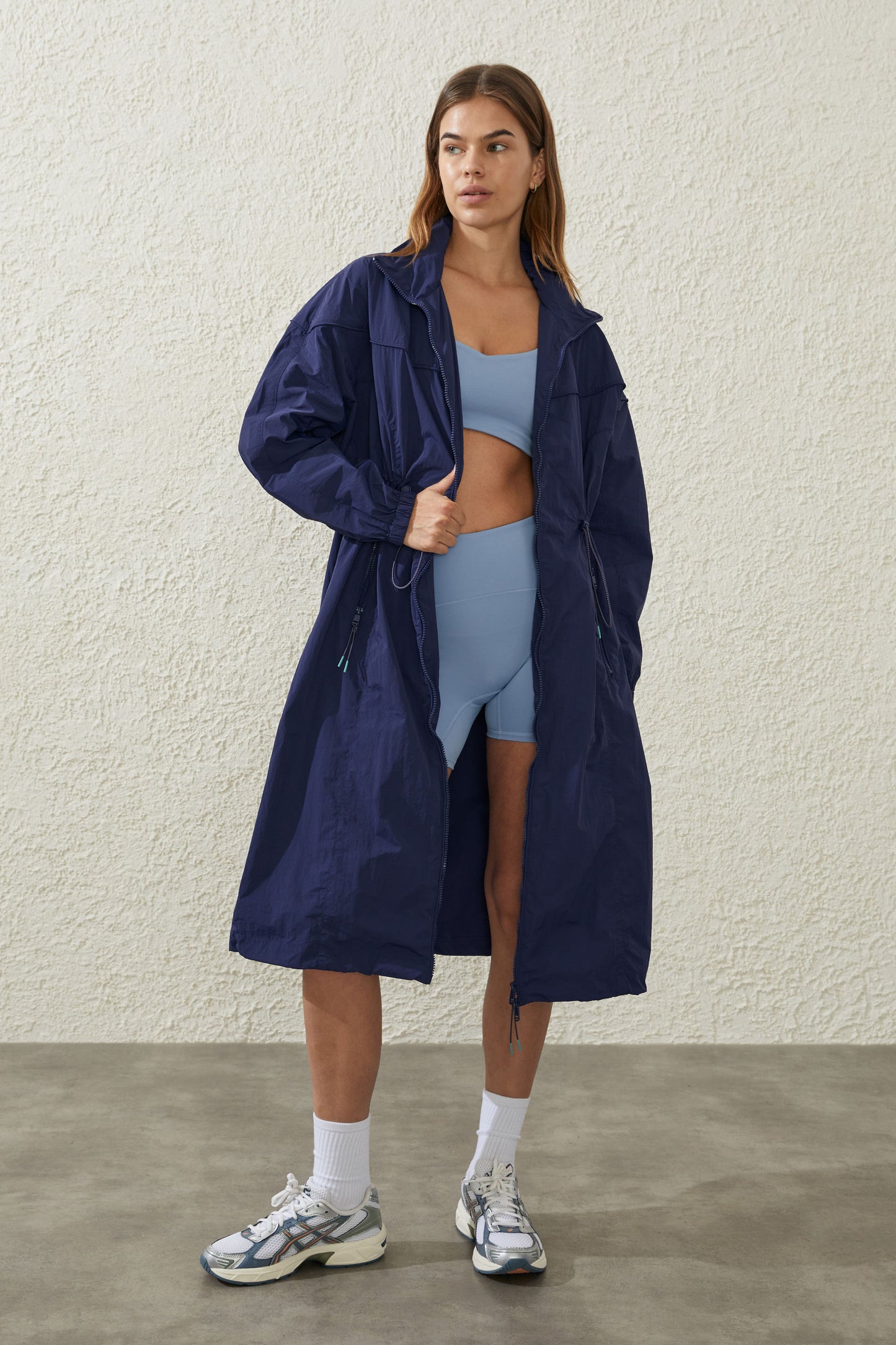 Longline Anorak