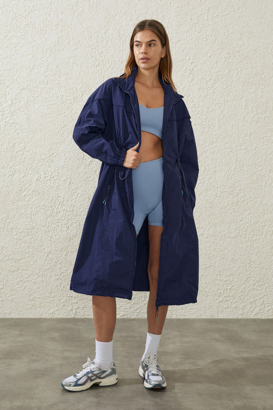 Longline Anorak