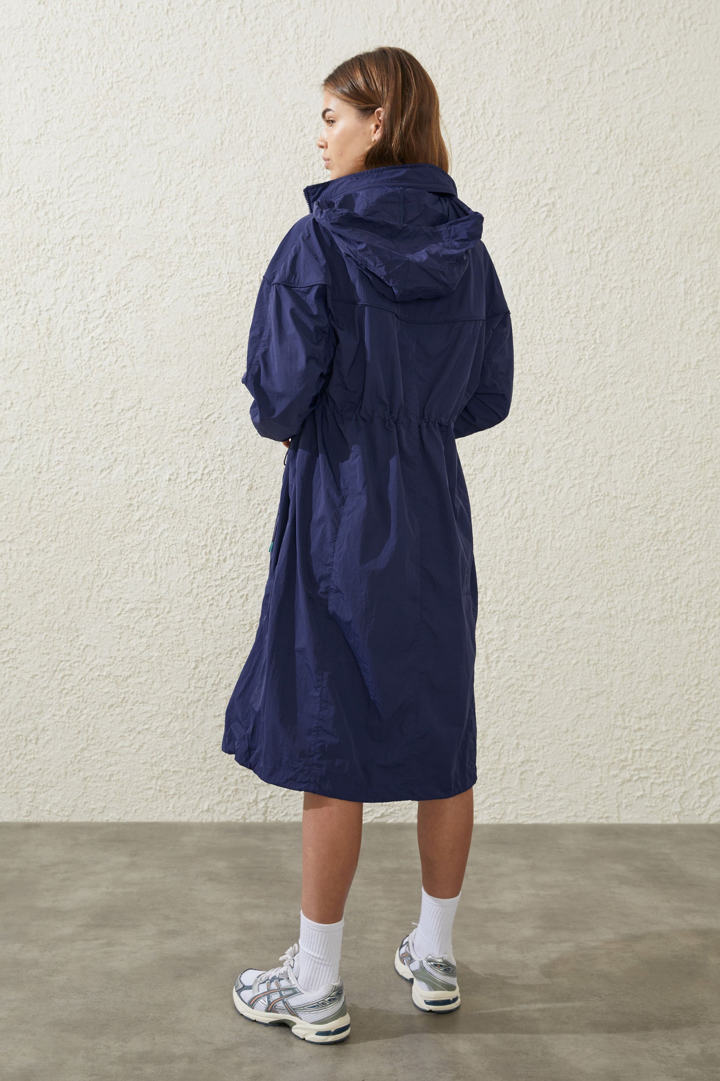 Longline Anorak