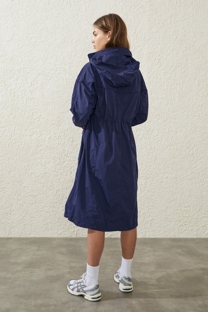 Longline Anorak