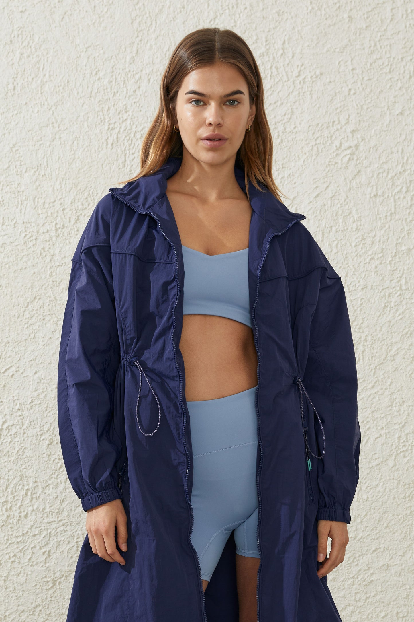 Longline Anorak