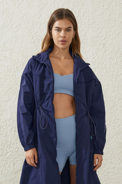 Longline Anorak