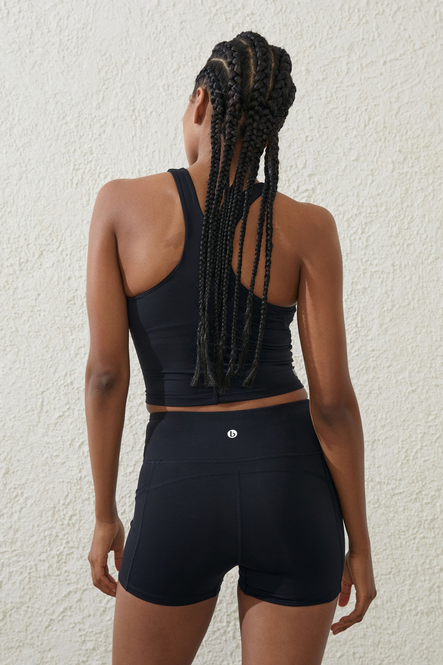 Ultra Luxe Mesh Shortie Short