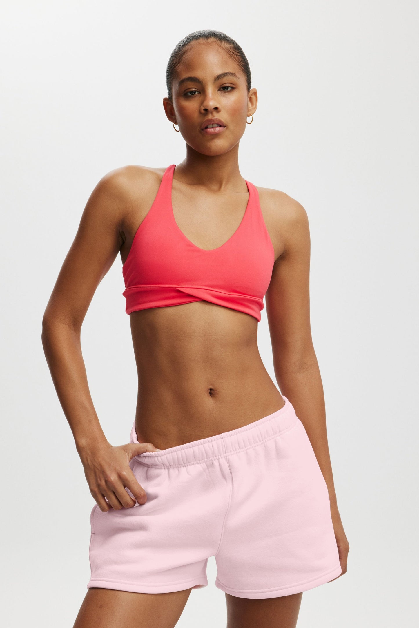 Plush Essential Gym Short