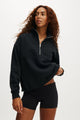 Plush Essential Half Zip Jumper