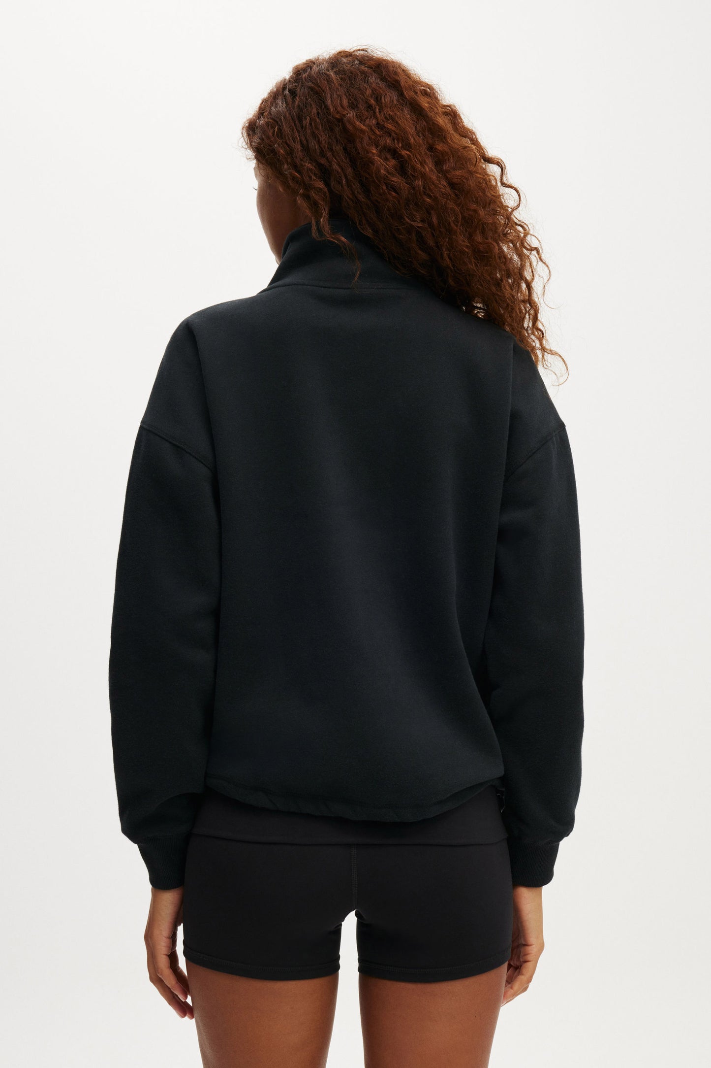 Plush Essential Half Zip Jumper