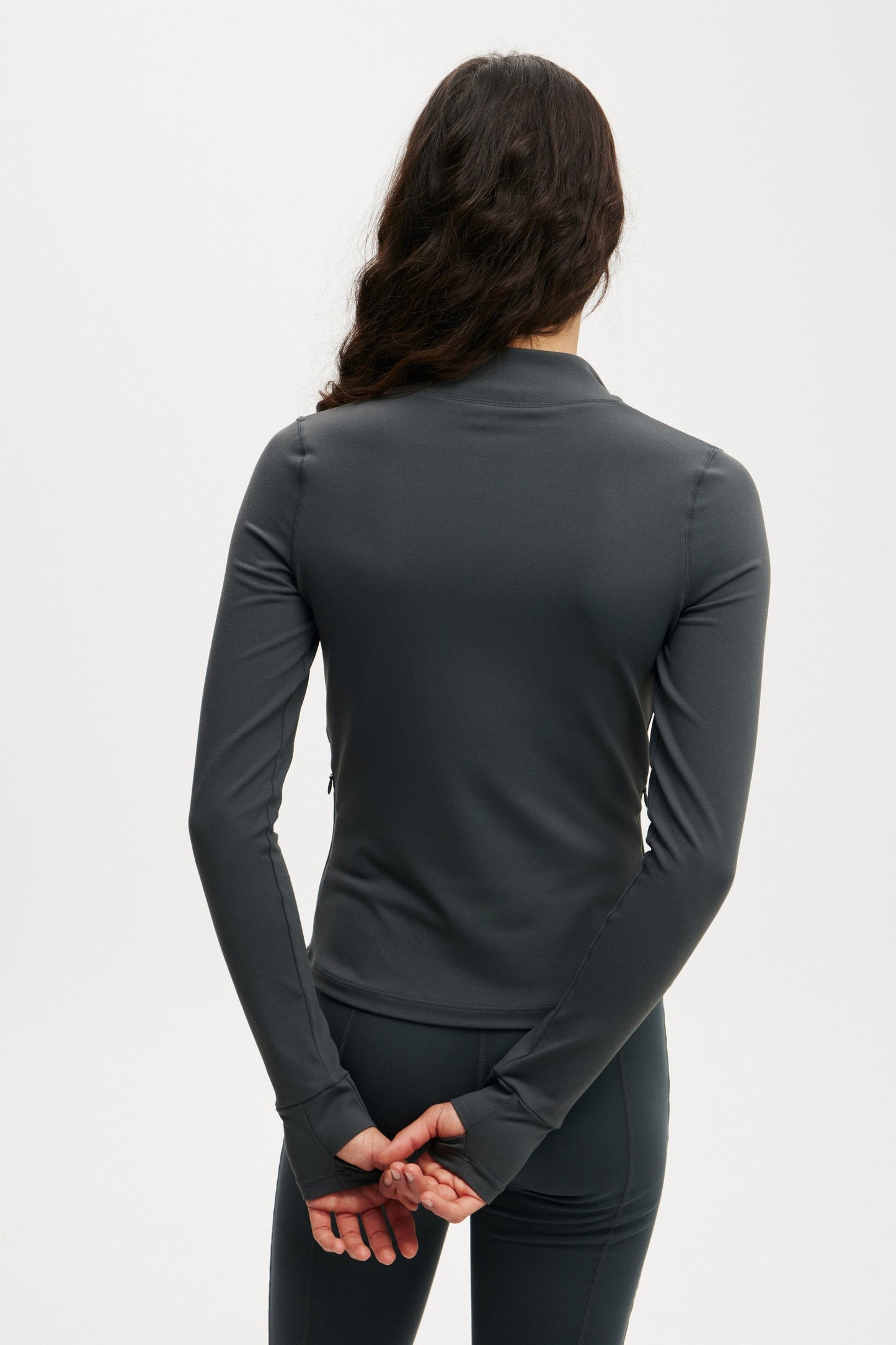 Active Core Zip Through Long Sleeve