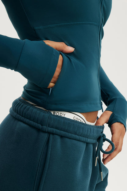Active Core Zip Through Long Sleeve