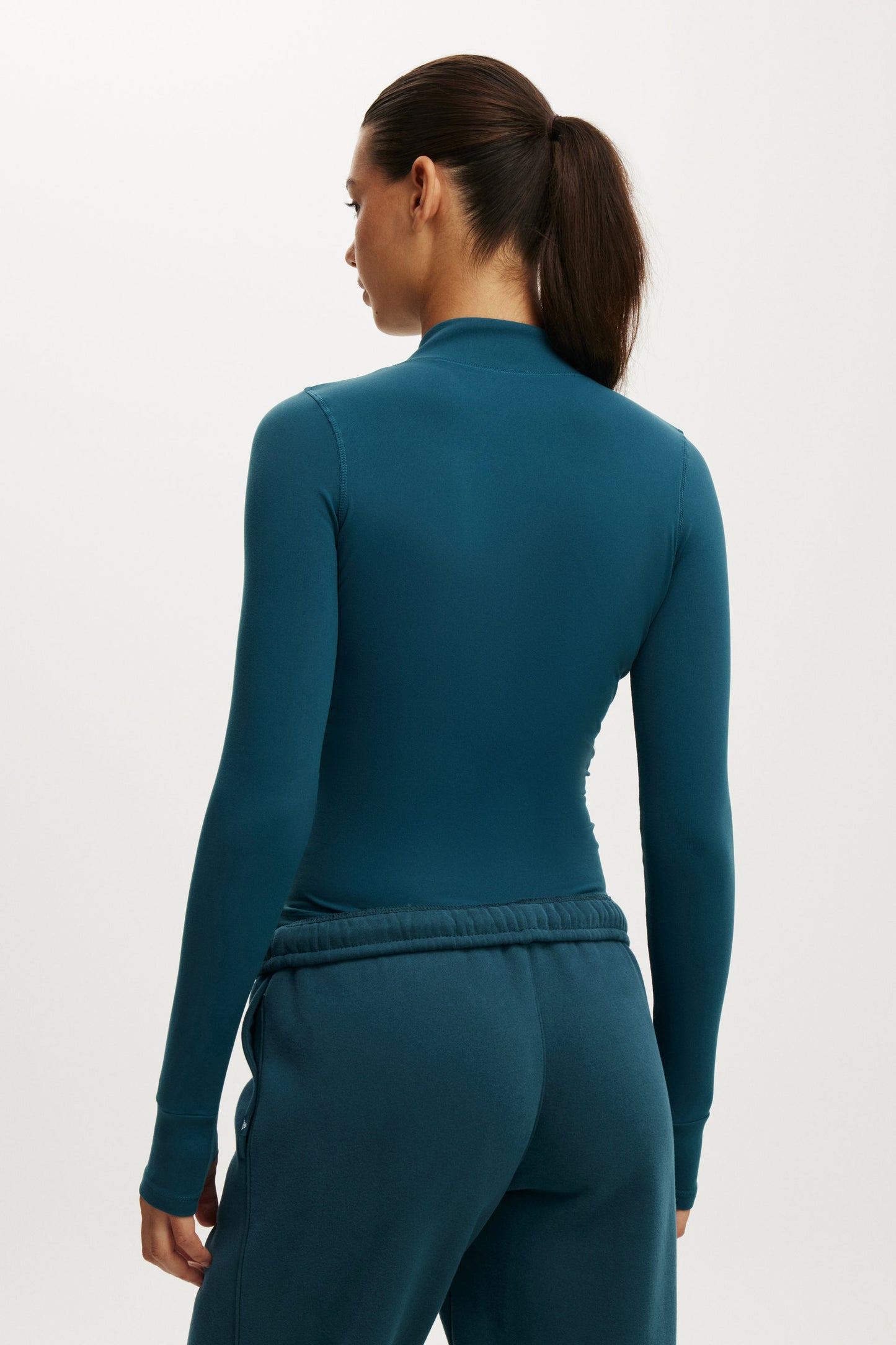 Active Core Zip Through Long Sleeve