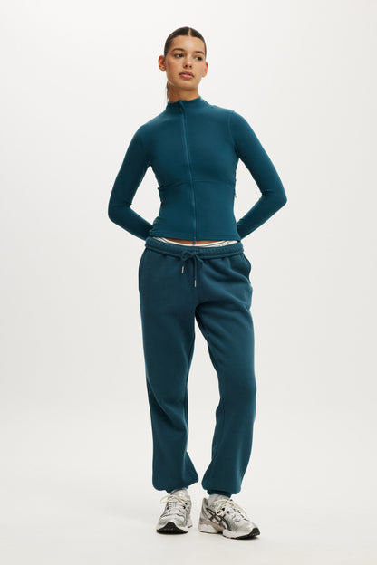 Active Core Zip Through Long Sleeve