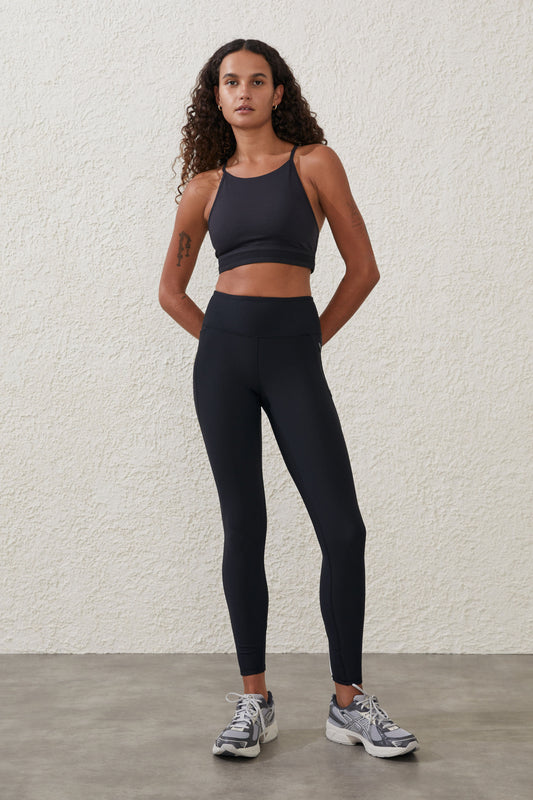 Fleece Lined Full Length Tight