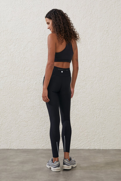 Fleece Lined Full Length Tight