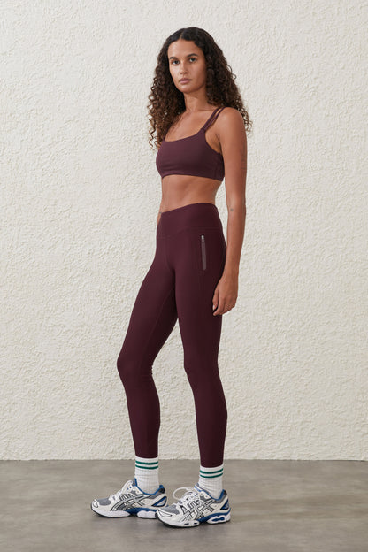 Fleece Lined Full Length Legging