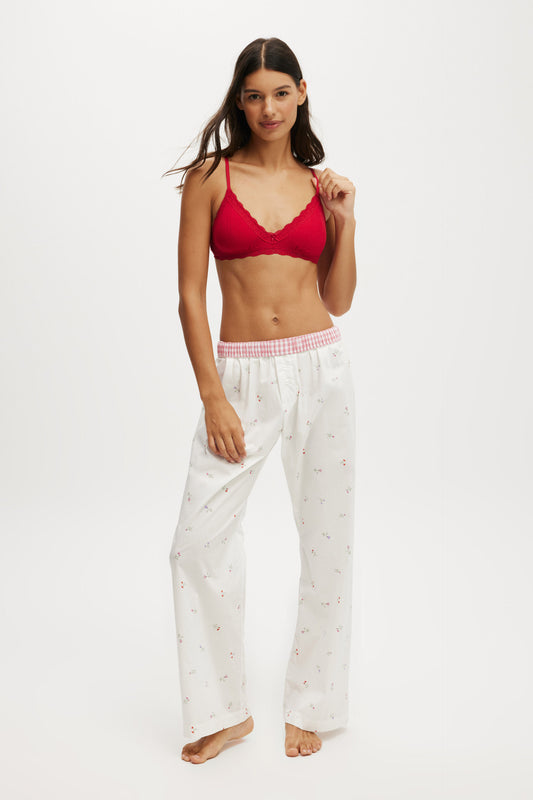 Boyfriend Boxer Pant