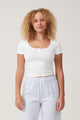 Peached Jersey Henley T - Shirt