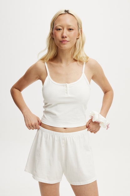 Peached Jersey Short