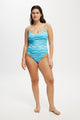 Thin Strap Low Scoop One Piece Cheeky