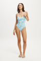 Thin Strap Low Scoop One Piece Cheeky