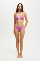 Refined High Side Brazilian Bikini Bottom