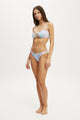 Refined High Side Brazilian Bikini Bottom