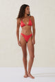 Refined High Side Brazilian Bikini Bottom