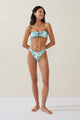 Refined High Side Brazilian Bikini Bottom